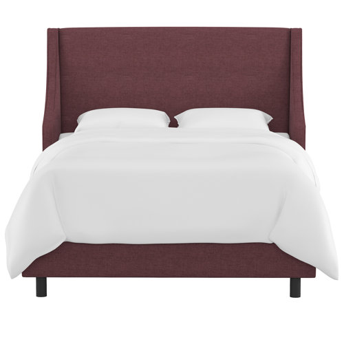 Bernadine Upholstered Low Profile Standard Bed & Reviews Joss & Main